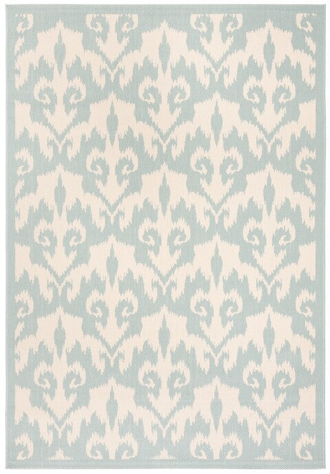 safavieh clearance courtyard cy6198 213 aqua rug
