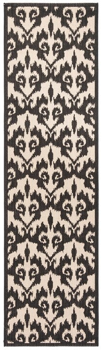 safavieh clearance courtyard cy6198 256 black rug