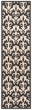 safavieh clearance courtyard cy6198 256 black rug