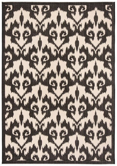 safavieh clearance courtyard cy6198 256 black rug
