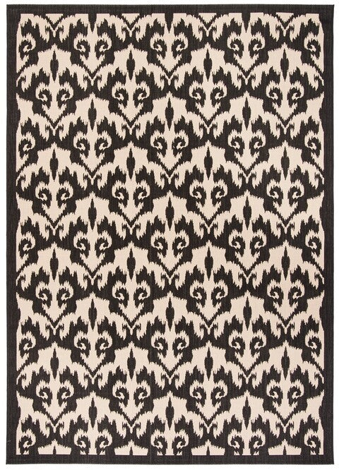safavieh clearance courtyard cy6198 256 black rug