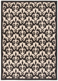 safavieh clearance courtyard cy6198 256 black rug