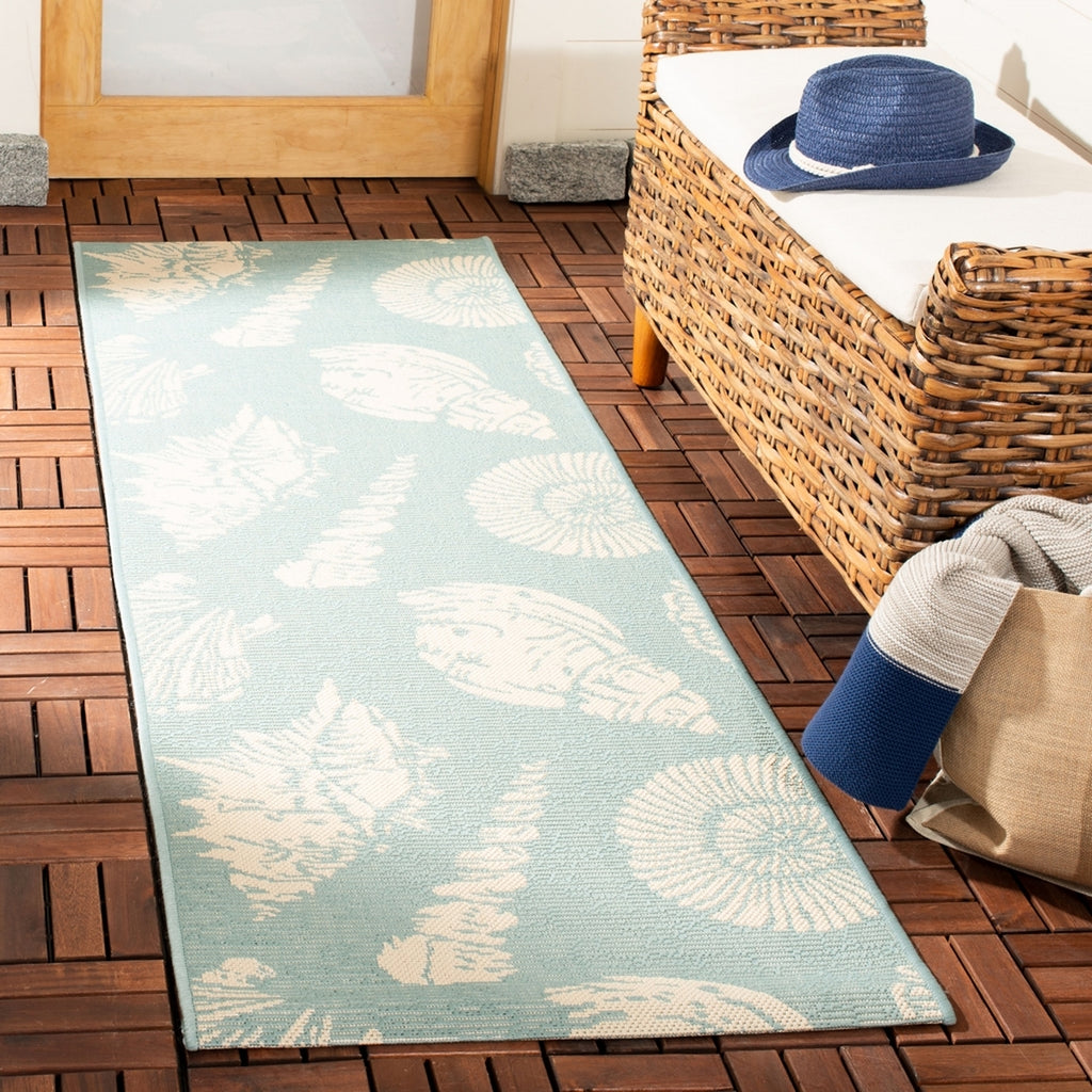 safavieh clearance courtyard cy6239 21321 aqua rug