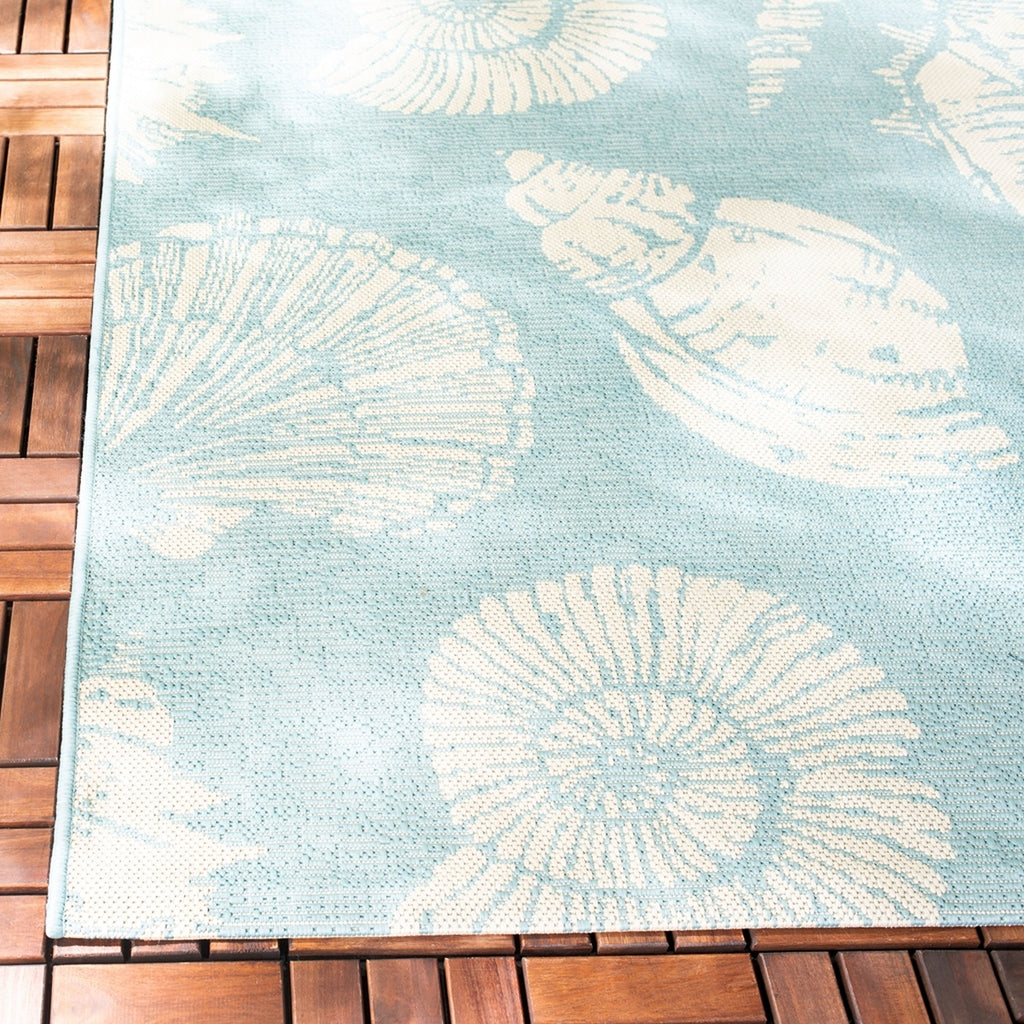 safavieh clearance courtyard cy6239 21321 aqua rug
