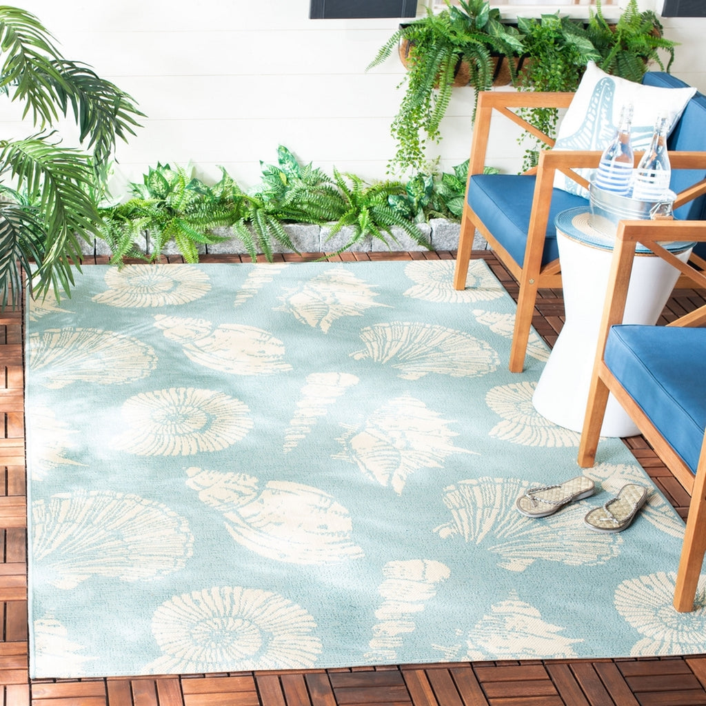 safavieh clearance courtyard cy6239 21321 aqua rug