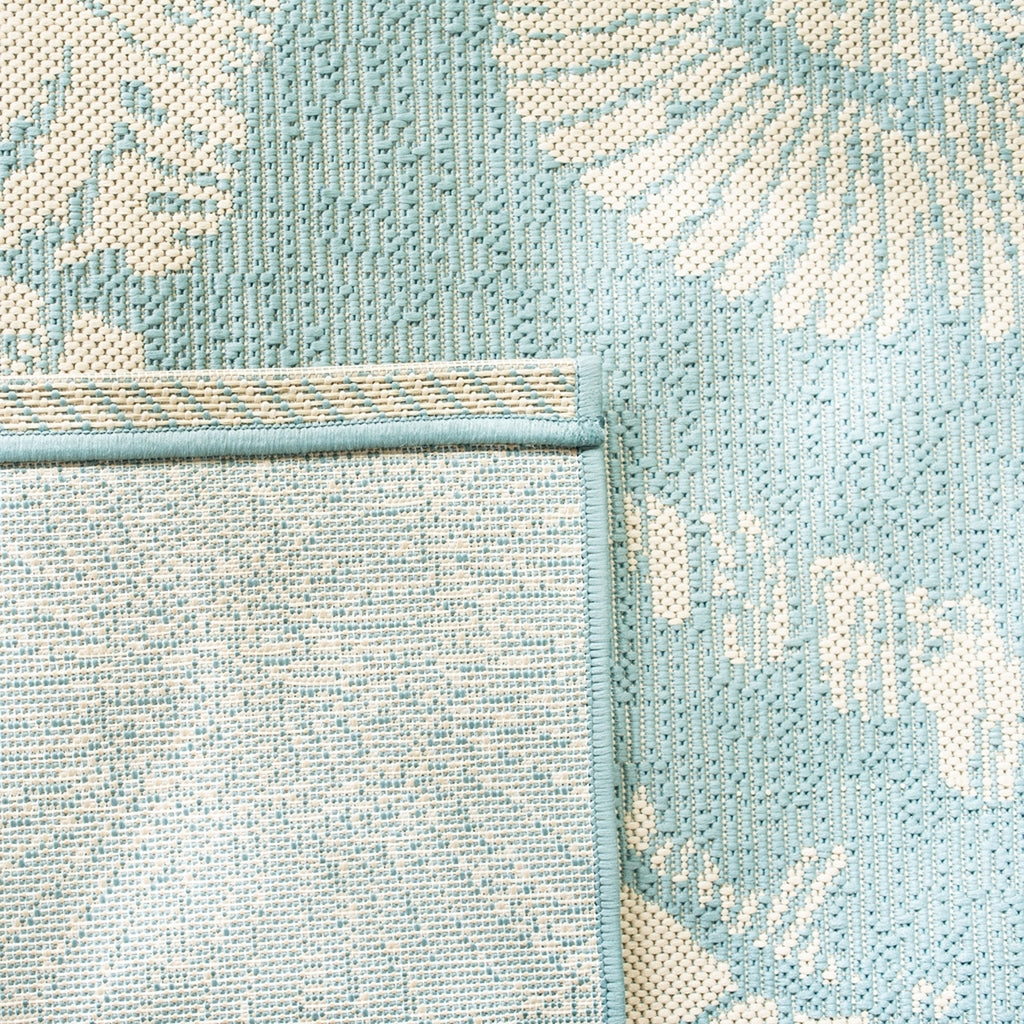 safavieh clearance courtyard cy6239 21321 aqua rug