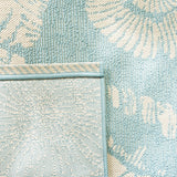 safavieh clearance courtyard cy6239 21321 aqua rug