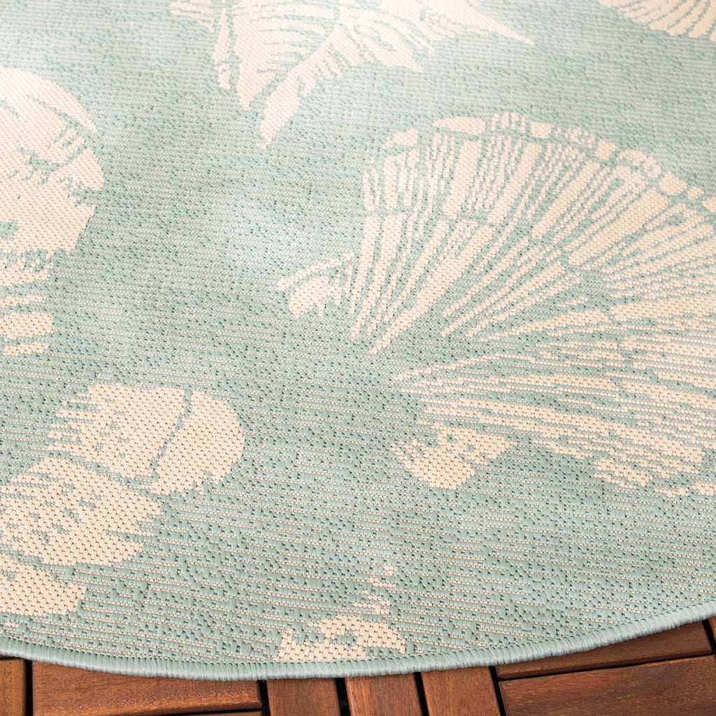safavieh clearance courtyard cy6239 21321 aqua rug