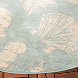 safavieh clearance courtyard cy6239 21321 aqua rug