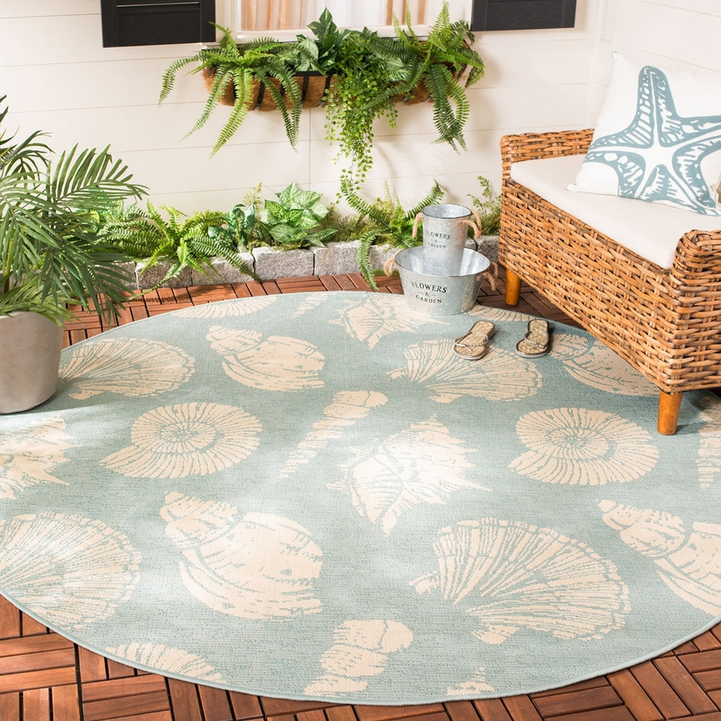 safavieh clearance courtyard cy6239 21321 aqua rug