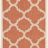 safavieh clearance courtyard cy6243 241 terracotta rug