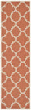 safavieh clearance courtyard cy6243 241 terracotta rug