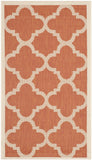 safavieh clearance courtyard cy6243 241 terracotta rug