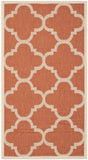 safavieh clearance courtyard cy6243 241 terracotta rug