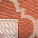 safavieh clearance courtyard cy6243 241 terracotta rug