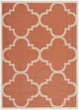 safavieh clearance courtyard cy6243 241 terracotta rug