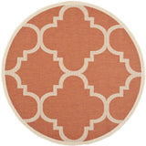 safavieh clearance courtyard cy6243 241 terracotta rug