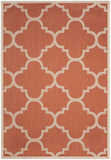 safavieh clearance courtyard cy6243 241 terracotta rug