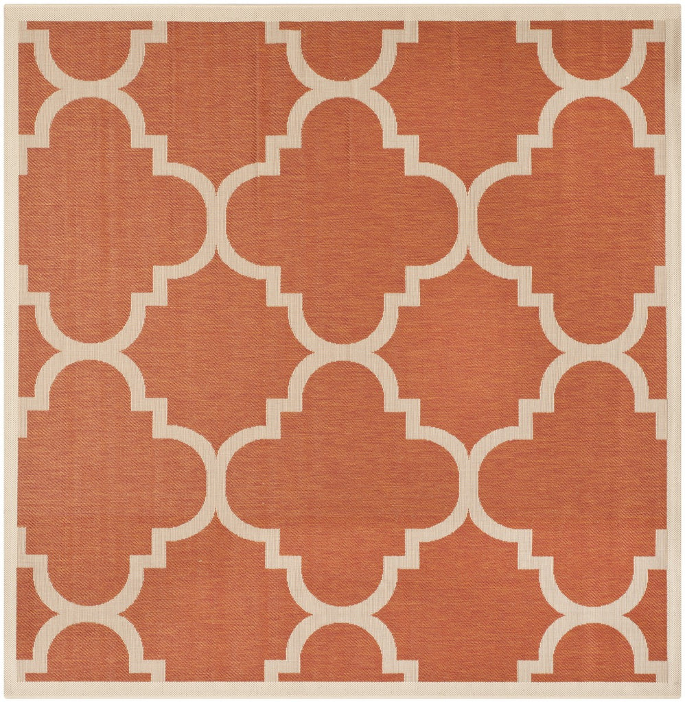 safavieh clearance courtyard cy6243 241 terracotta rug