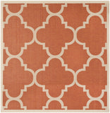 safavieh clearance courtyard cy6243 241 terracotta rug