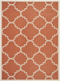 safavieh clearance courtyard cy6243 241 terracotta rug