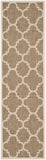 safavieh clearance courtyard cy6243 242 brown rug