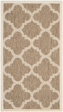 safavieh clearance courtyard cy6243 242 brown rug