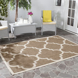 safavieh clearance courtyard cy6243 242 brown rug