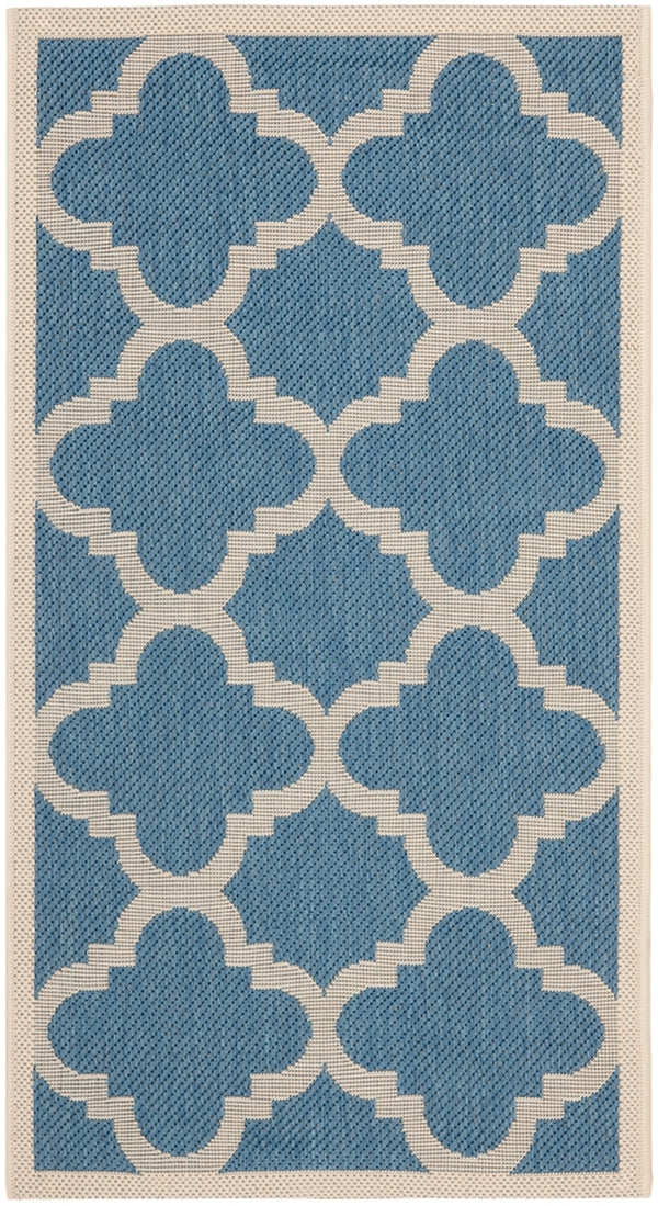 safavieh clearance courtyard cy6243 243 blue rug