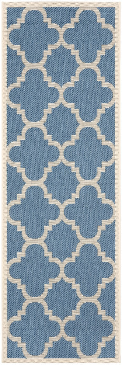 safavieh clearance courtyard cy6243 243 blue rug