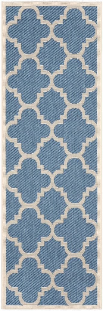 safavieh clearance courtyard cy6243 243 blue rug