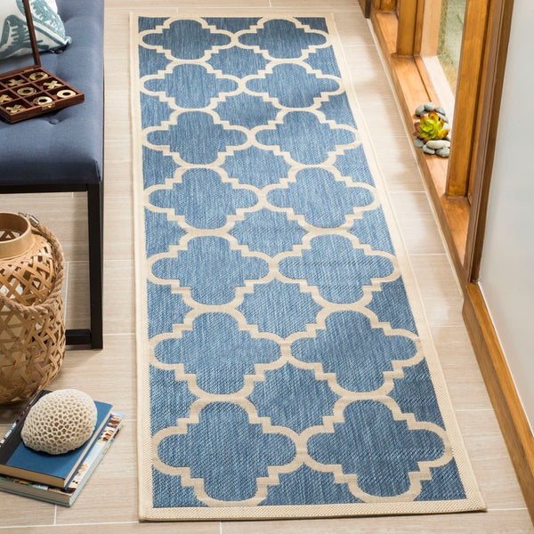 safavieh clearance courtyard cy6243 243 blue rug