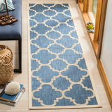 safavieh clearance courtyard cy6243 243 blue rug
