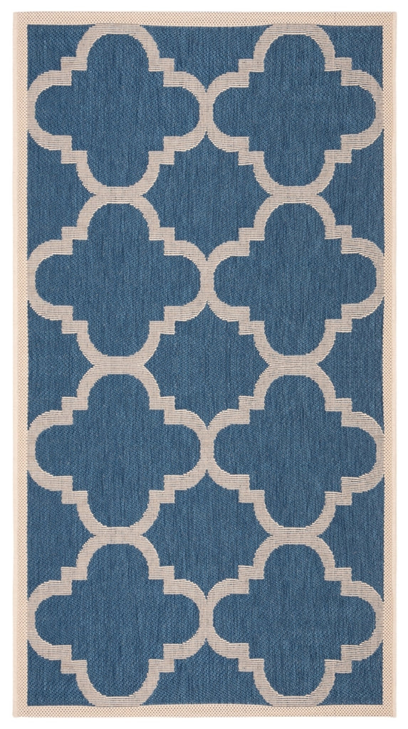 safavieh clearance courtyard cy6243 243 blue rug