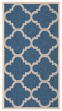 safavieh clearance courtyard cy6243 243 blue rug