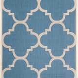 safavieh clearance courtyard cy6243 243 blue rug