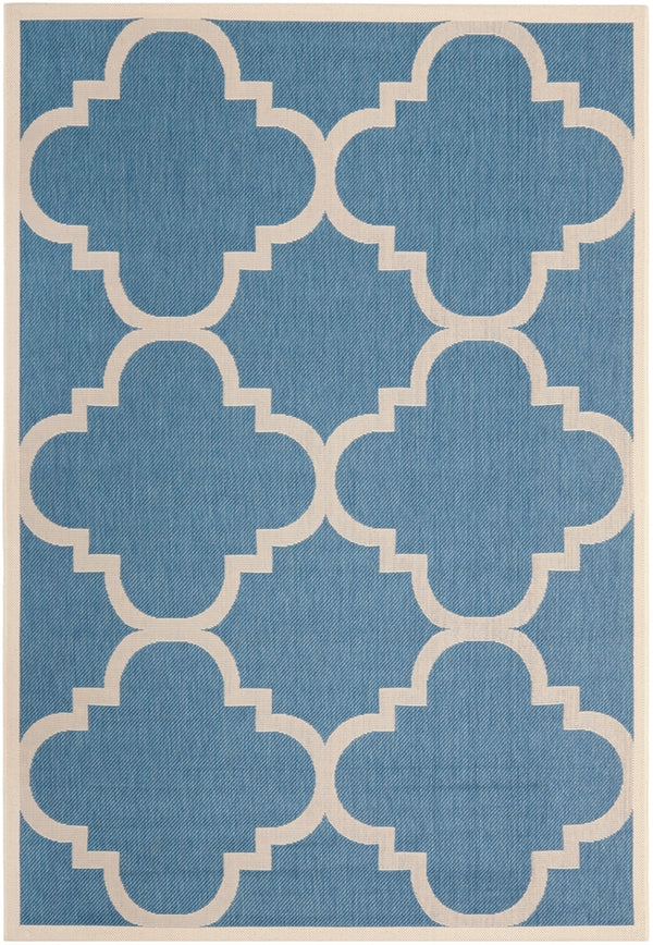 safavieh clearance courtyard cy6243 243 blue rug