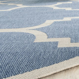 safavieh clearance courtyard cy6243 243 blue rug