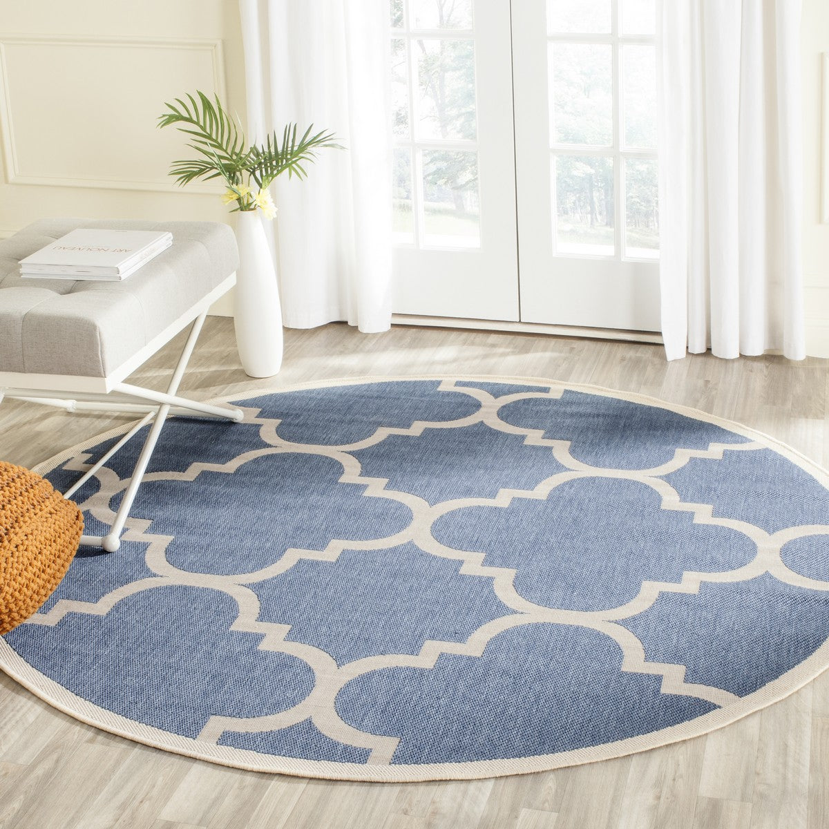 safavieh clearance courtyard cy6243 243 blue rug