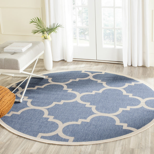 safavieh clearance courtyard cy6243 243 blue rug