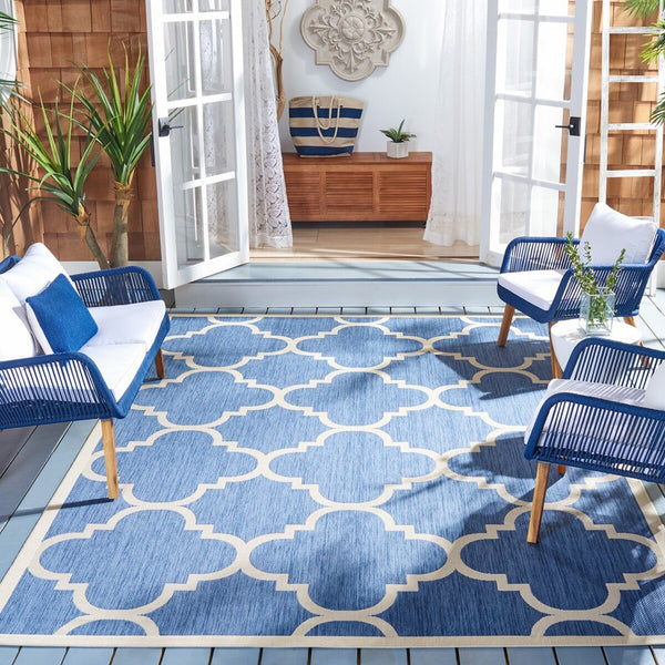 safavieh clearance courtyard cy6243 243 blue rug