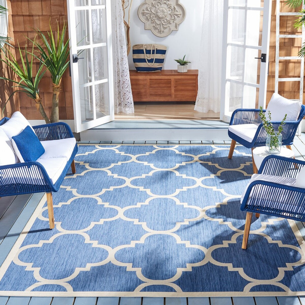 safavieh clearance courtyard cy6243 243 blue rug