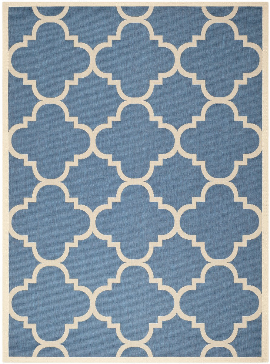 safavieh clearance courtyard cy6243 243 blue rug