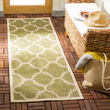 safavieh clearance courtyard cy6243 244 green rug