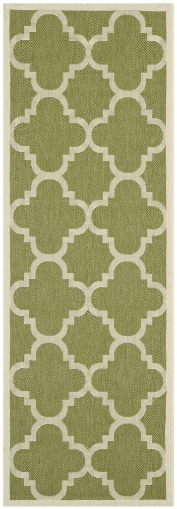 safavieh clearance courtyard cy6243 244 green rug