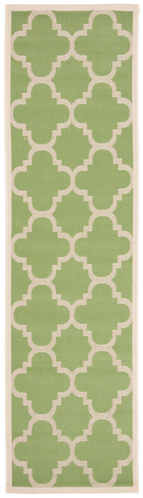 safavieh clearance courtyard cy6243 244 green rug