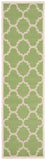 safavieh clearance courtyard cy6243 244 green rug