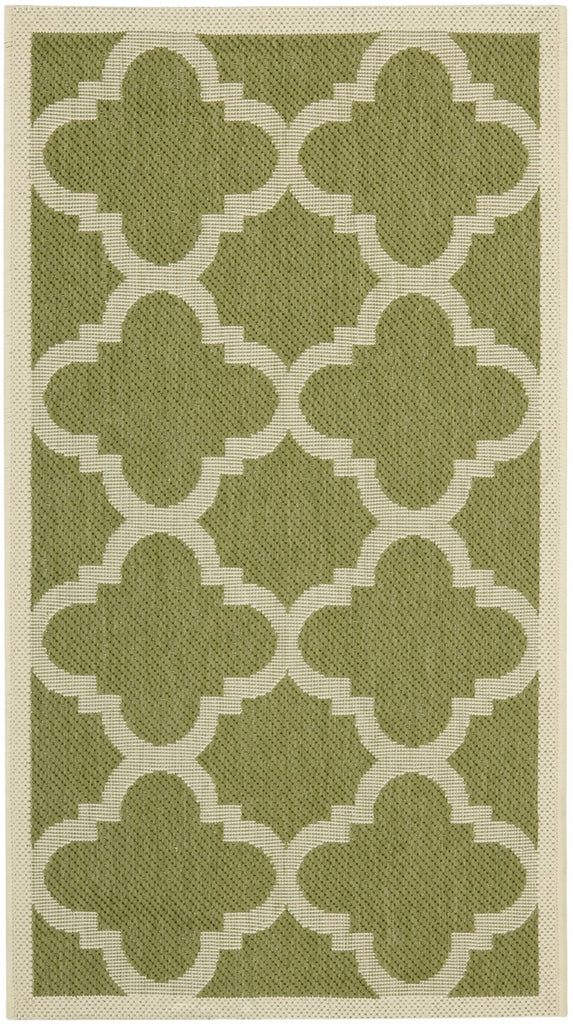 safavieh clearance courtyard cy6243 244 green rug