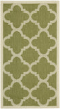 safavieh clearance courtyard cy6243 244 green rug