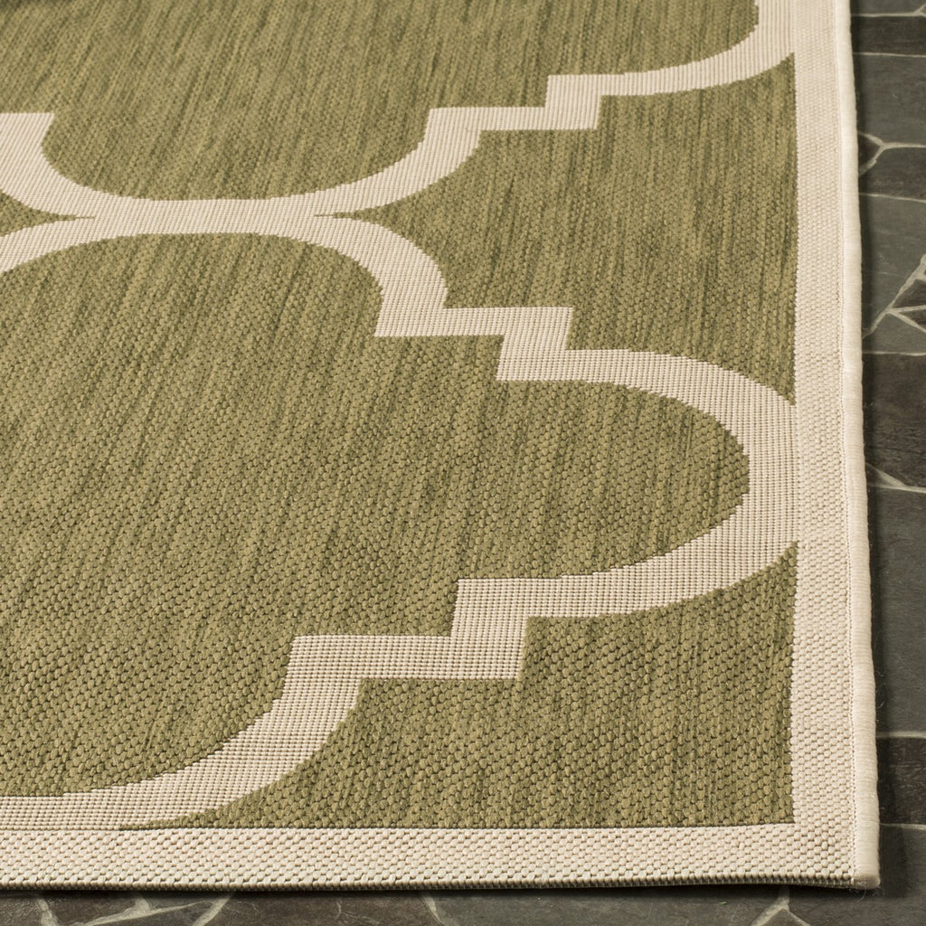 safavieh clearance courtyard cy6243 244 green rug